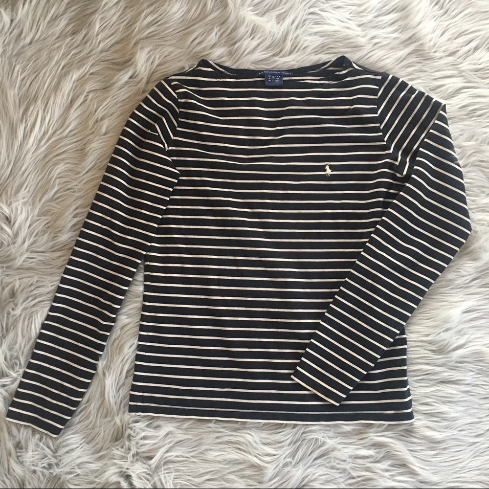 Long Sleeve Polo Tee